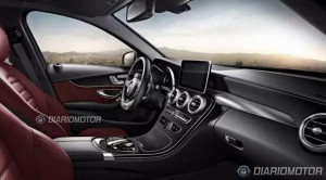 Noul C Class W205 interior