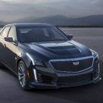 Noul Cadillac CTS-V 2015 cel mai puternic automobil de marca Cadillac