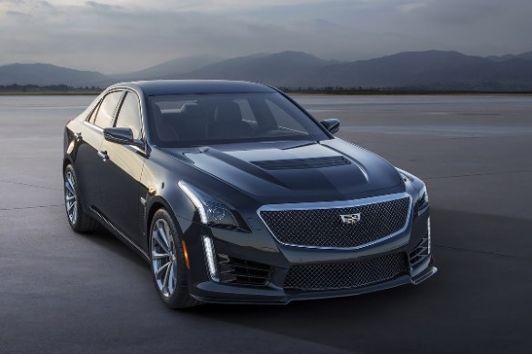 Noul Cadillac CTS-V 2015 cel mai puternic automobil de marca Cadillac