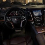 Noul Cadillac Escalade interior