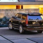 Noul Cadillac Escalade spate
