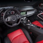Noul Chevrolet Camaro 2016 interior