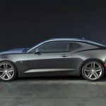Noul Chevrolet Camaro 2016 lateral