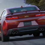 Noul Chevrolet Camaro 2016 spate