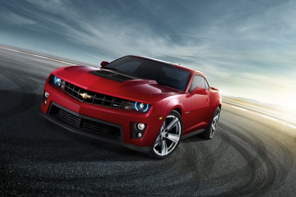Noul Chevrolet Camaro imagine simbol 2