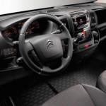 Noul Citroen Jumper facelift 2014 interior