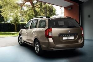 Noua Dacia Logan MCV 2013