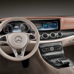 Noul E Class 2016 interior foto