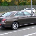 Noul E Class 2016 spate