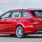 Noul E Class W213 2015 schita