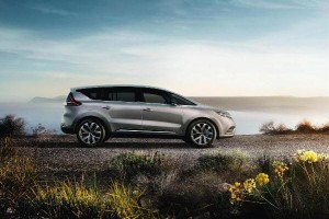 Noul Espace 2014 spate