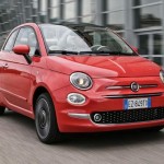 Noul Fiat 500 2016 facelift