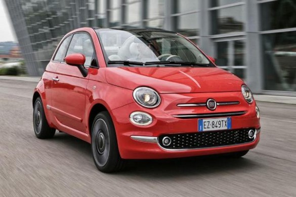 Noul Fiat 500 2016 facelift