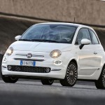 Noul Fiat 500 2016 facelift white