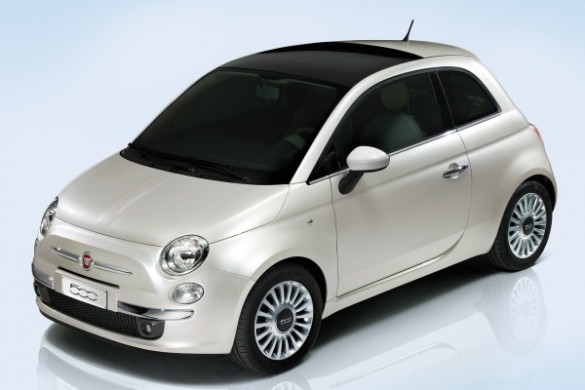 Noul Fiat 500 5 doors