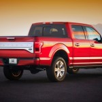 Noul Ford F-150 2014 spate
