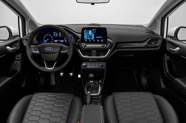 Noul Ford Fiesta interior
