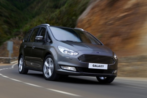 Noul Ford Galaxy 2015