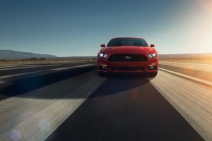 Noul Ford Mustang 2014 fata
