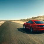 Noul Ford Mustang 2014 in motion