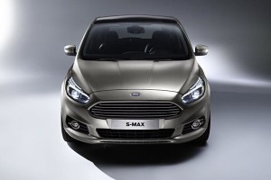 Noul Ford S-Max 2015 fata