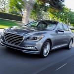 Noul Hyundai Genesis 2014 in motion