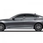 Noul Hyundai Genesis 2014 lateral