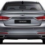 Noul Hyundai Genesis 2014 spate