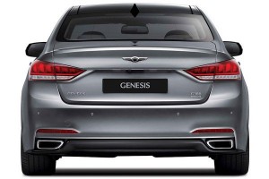 Noul Hyundai Genesis 2014 spate