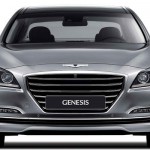 Noul Hyundai Genesis fata 2014