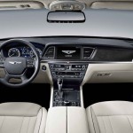 Noul Hyundai Genesis 2014 interior