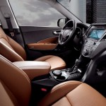 Noul Hyundai Santa Fe 2015 facelift interior