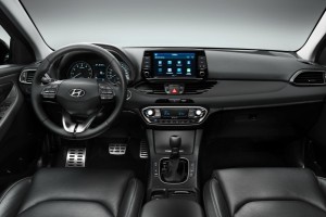 Noul Hyundai i30 2016 foto interior