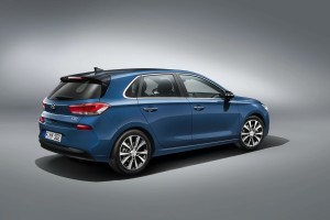Noul Hyundai i30 2016 foto spate