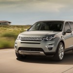 Noul Land Rover Discovery Sport in motion