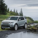 Noul Land Rover Discovery Sport lateral