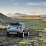 Noul Land Rover Discovery Sport spate
