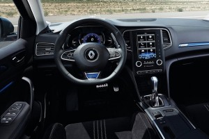 Noul Megane 4 interior foto