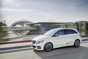 Noul Mercedes B Class 2014 facelift Electric Drive