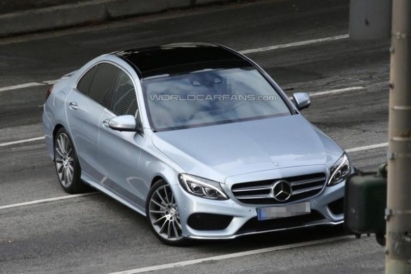 Noul Mercedes-Benz C Class