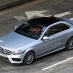 Noul Mercedes-Benz C Class fata