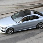 Noul Mercedes-Benz C Class lateral