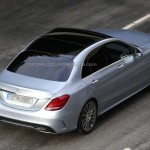 Noul Mercedes-Benz C Class spate