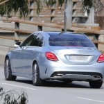 Noul Mercedes-Benz C Class spate 2