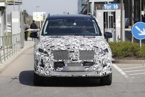 Noul Mercedes Benz facelift fata