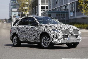 Noul Mercedes Benz facelift 2014 lateral