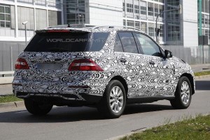 Noul Mercedes Benz facelift 2014 spate