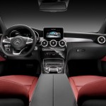 Noul Mercedes C Class Coupe 2015 galerie foto