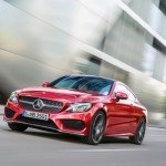Noul Mercedes C Class Coupe 2015 galerie foto