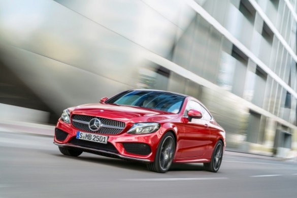 Noul Mercedes C Class Coupe 2015 galerie foto